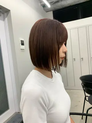 ショート 伊藤 りいなのヘアスタイル