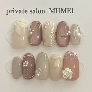 ネイル private salon MUMEI所属・🫧 KAORIのネイルデザイン
