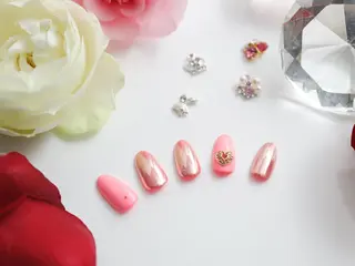 ミディアム ネイル 💎ビューティサロン 湘南　RIRAN💎のネイルデザイン