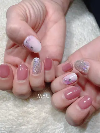 ネイル nail salon MYUのネイルデザイン