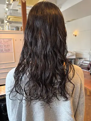 ロング 兵藤 雅也のヘアスタイル