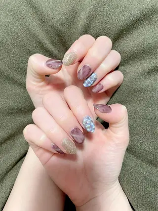 ネイル 吉永 幸織のネイルデザイン