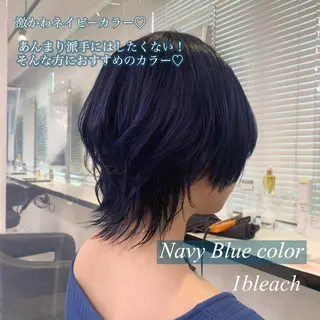 ショート カラー ヘアアレンジ ネイル マツエク・マツパ 透明感カラー/推しカ ラー☁️JURAのヘアスタイル