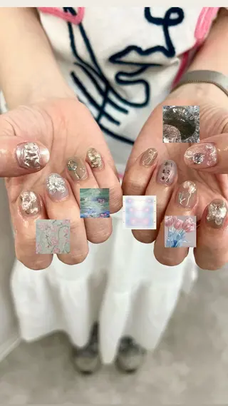 ネイル Bana_ Nailのネイルデザイン
