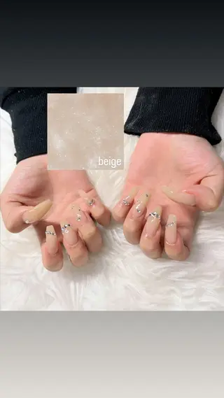 ロング mao .のネイルデザイン