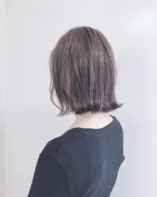 ミディアム カラー ANAZAhair アナザ　ヘアーのヘアスタイル