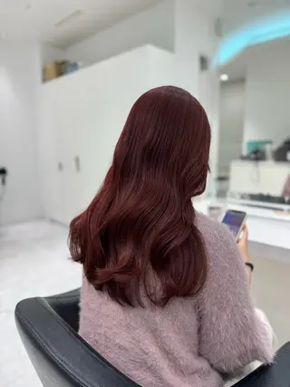 ロング カラー 💎透明感カラー /kaito💎のヘアスタイル