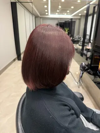 カラー HARUKI MINATO japan東京店所属・三輪 隼大のヘアスタイル