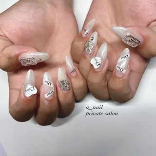 ネイル 菅 恵奈のネイルデザイン