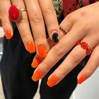 ネイル 新井 ひなののネイルデザイン