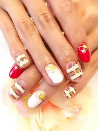 ネイル clover nailのネイルデザイン