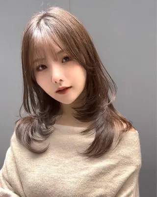 ミディアム レイヤー/髪質改善 🩶KAITOのヘアスタイル