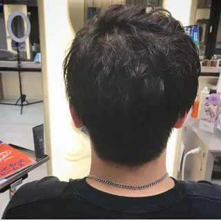 メンズ 長井 麻帆のヘアスタイル