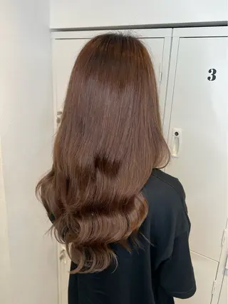 ロング いろあそび所属・12月限定🉐カット モデル募集🉐のヘアスタイル