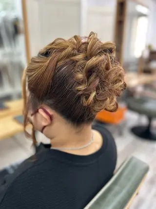 ミディアム 永澤 一輝のヘアスタイル