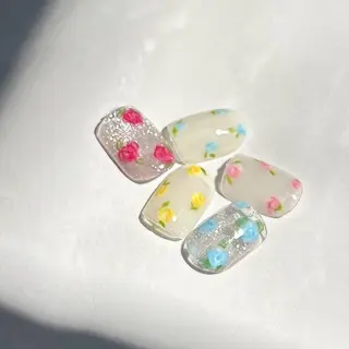 ネイル ニュアンス _misakiのネイルデザイン