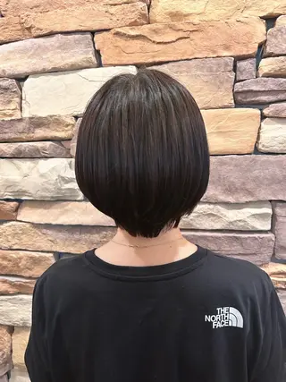 ショート DUCA所属・田中 実季のヘアスタイル