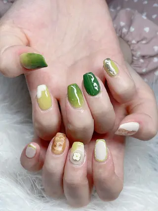 ネイル JOJOネイル所属・JOJO ネイルのネイルデザイン