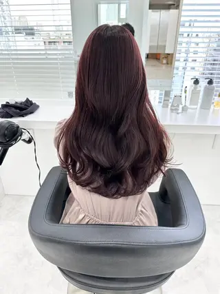 カラー 🎀ガーリー暖色モテ ヘア🎀/MAO🎀のヘアスタイル