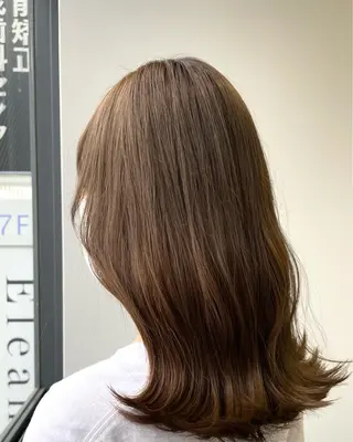 ミディアム カラー モデルさん募集中IT byALBUM八王子のヘアスタイル