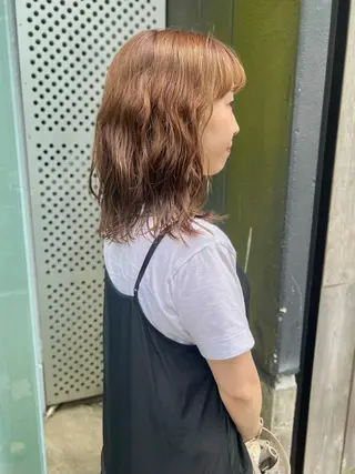 ショート パーマ Joh/メンズカット /レイヤー/ブリーチのヘアスタイル