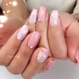 ネイル ホームサロン myu-nailのネイルデザイン