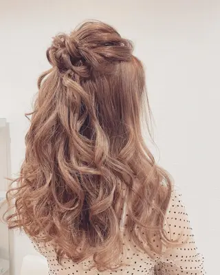 ヘアアレンジ GRANLUSSO 〜グランルッソ駅前店所属・木口 嘉美のヘアスタイル