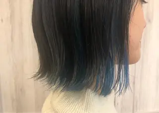 ショート カラー Strawberry所属・原田 志保のヘアスタイル