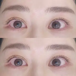 マツエク・マツパ AMELIA Rikakoのマツエク・マツパデザイン