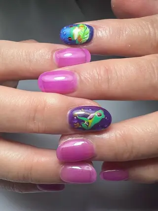 ネイル 中村 翠のネイルデザイン