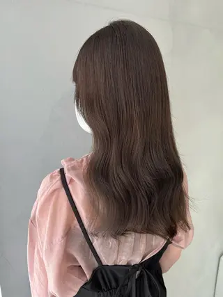 ロング カラー flocci🌙 フロクシのヘアスタイル