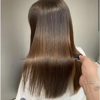 hair salon Ranun髪質改善のヘアスタイル