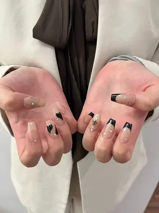 ネイル éclat-nail salon-所属・松本 ゆみかのネイルデザイン