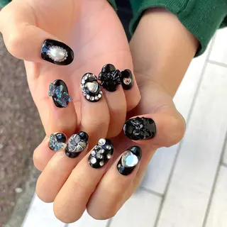 ネイル 新井 ひなののネイルデザイン