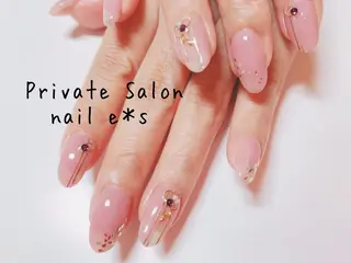 ネイル サロン ド イロハ所属・サロンドイロハ e.satoのネイルデザイン