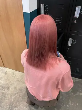 ミディアム カラー 【sim】 mizuのヘアスタイル