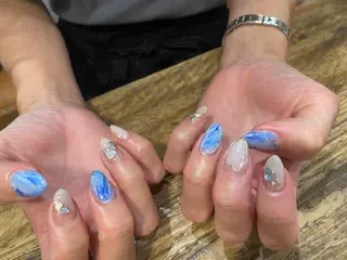 ネイル 佐藤  悠子のネイルデザイン