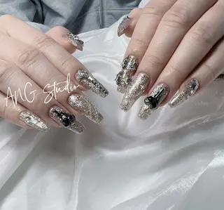 ネイル ANG アクリル スカルプ専門🌸のネイルデザイン