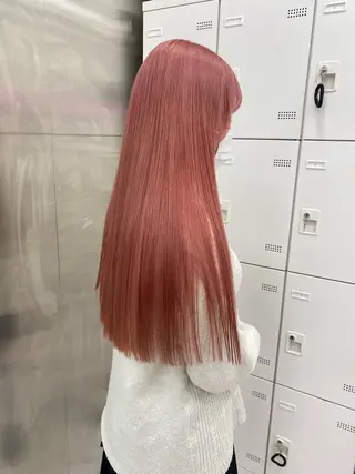 ロング カラー 🔷似合わせのプロ KUMA🔷のヘアスタイル