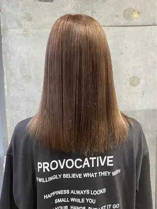 ミディアム カラー 🤍柔らかhair 🤍Kazu 🐩のヘアスタイル