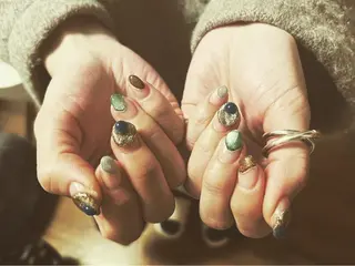 ネイル tree houseのネイルデザイン