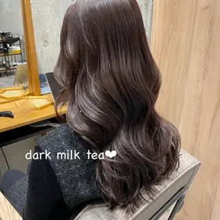 セミロング 顔周り/レイヤー🎀 natsumiのヘアスタイル