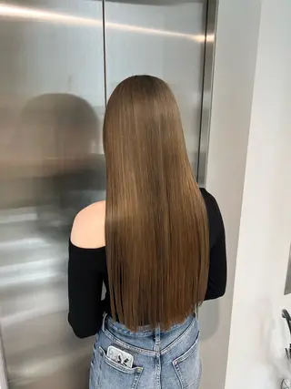 ロング カラー レイヤー/透明感 カラー🌿KANTAのヘアスタイル