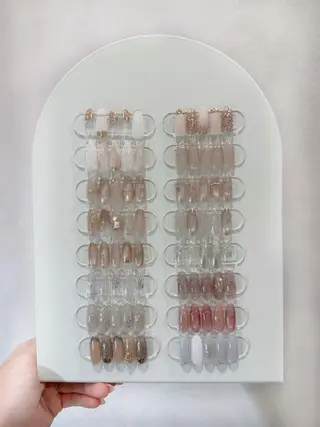 ネイル Sayaka 🫧のネイルデザイン