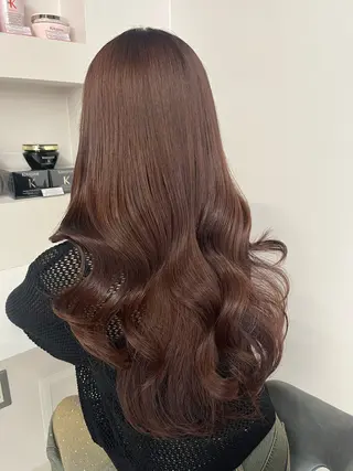 ロング カラー ハイトーン/心斎橋 🌙イツキのヘアスタイル