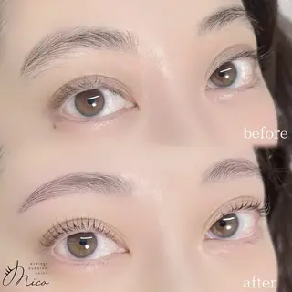 マツエク・マツパ mico天神大名店所属・mico天神大名店 ゆめのマツエク・マツパデザイン