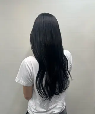 ロング カラー 🐈‍⬛吉澤 汀彩🐈‍⬛のヘアスタイル