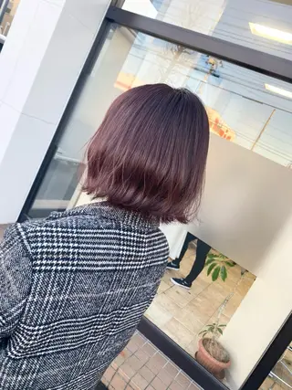 ミディアム 🇰🇷韓国風顔周り NANAMI🇰🇷のヘアスタイル