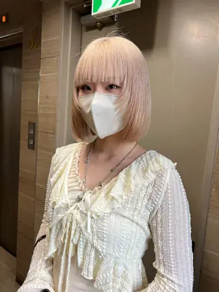 ショート カラー LA KING KYOTO所属・レイヤーカット/ miranのヘアスタイル