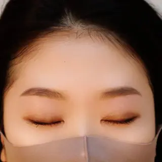 アイブロウ MUU alisaのマツエク・マツパデザイン